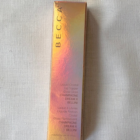 BECCA Other - NEW! Becca Liquid Crystal Lip Topper